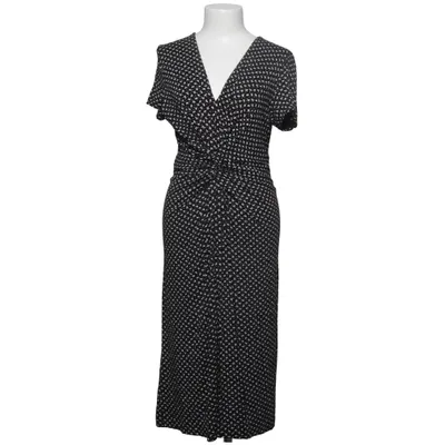 Robe (Noir, Blanc) de Ashley Brooke Élasthane, Viscose