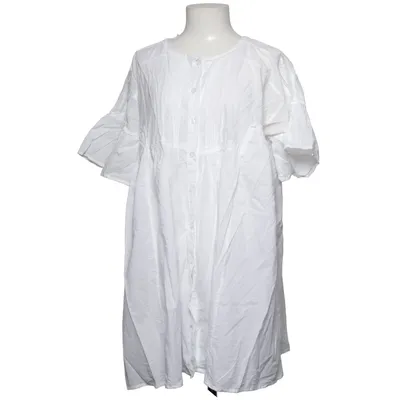Shirt dress (White) from Antonello Serio