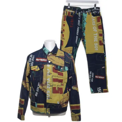 Set (Blauw, Meerkleurig) van Levi Strauss & Co Katoen