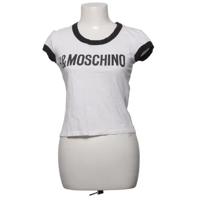 T-shirt (White, Black) from H&MOSCHINO