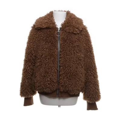 Winter jacket (Brown) from Zara Trafaluc Collection Polyester