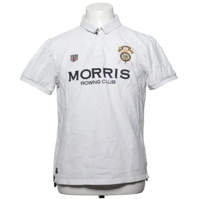 Poloshirt (Weiß) von Morris Rowing Club Baumwolle