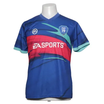 Football jersey (Blue, Red, Green) from EA Sports Polyester