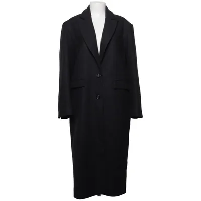 Manteau (Gris) de Black Palms the Label Polyamide, Laine