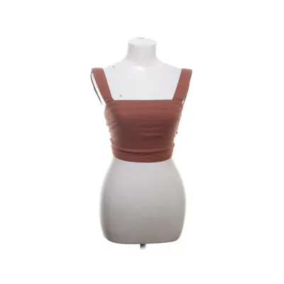 Tanktop (Bruin) van Abercrombie & Fitch Linnen, Viscose
