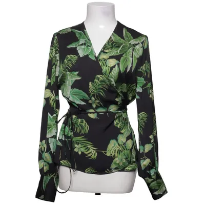 Blouse portefeuille (Noir, Vert, Multicolore) de Graumann