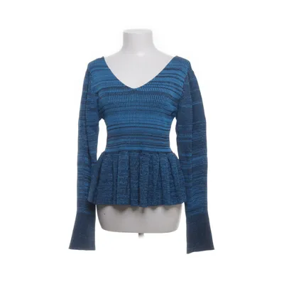 Peplumtopp (Blå, Svart) från 2NDDAY Polyamid, Viskos