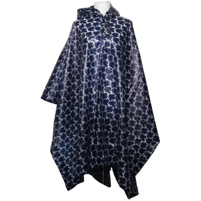 Regenponcho (Blauw, Wit) van Beck Söndergaard
