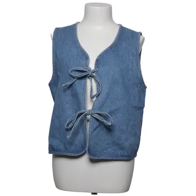 Denim vest (Blue) from Daphnea Cotton