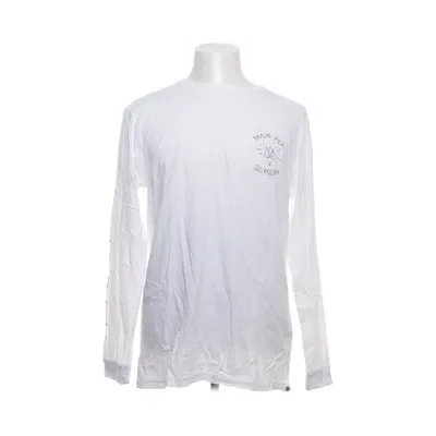 Lange mouwen shirt (Wit, Zwart) van Quiksilver Katoen
