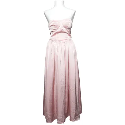 Abendkleid (Pink) von PrettyLittleThing Polyester