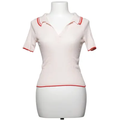 Polo (Beige, Rouge) de Divided by H&M Coton, Viscose