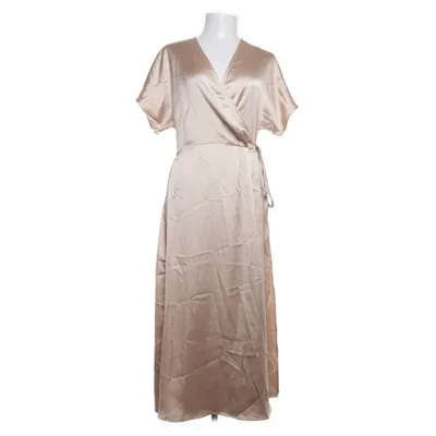 Omlottklänning (Beige) från H&M Modern Classic Polyester