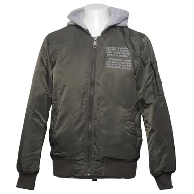 Blouson (Vert, Gris) de Black Squad Coton, Polyamide, Polyester