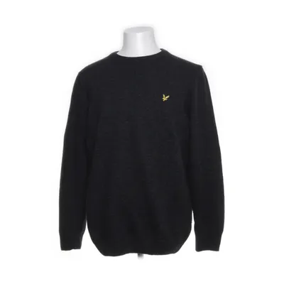 Trui (Grijs) van Lyle & Scott Wol, Polyamide