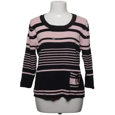 Pull-over (Noir, Rose) de Un Jour Ailleurs Polyamide, Viscose