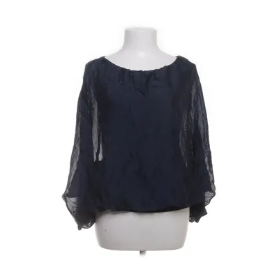 Top (Blå) fra Marc Lauge Viscose