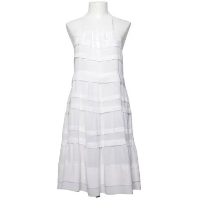 Jurk (Wit) van H&M Conscious Collection Gerecycled polyester