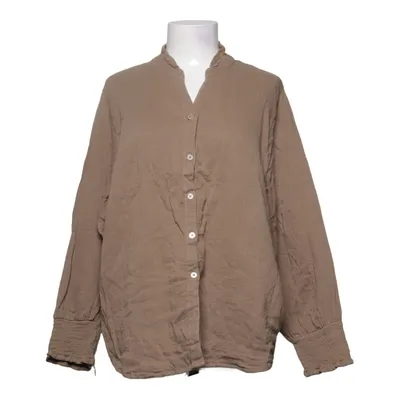 Bluse (Brun) fra VRS Bomuld