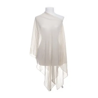 Poncho (Beige) from Balmuir Silk