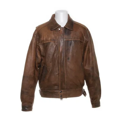 Leren jack (Bruin) van Crocker Leer