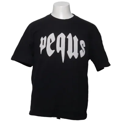 T-shirt (Sort) fra Pequs Bomuld