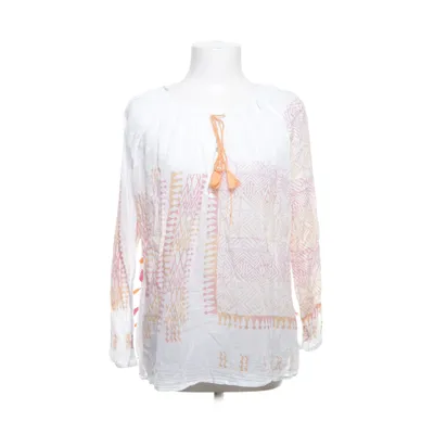 Topp (Vit, Flerfärgad) från Antik Batik Bomull