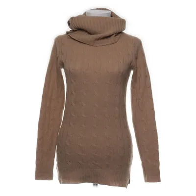 Turtleneck (Beige) fra Ralph Lauren Kashmir, Uld