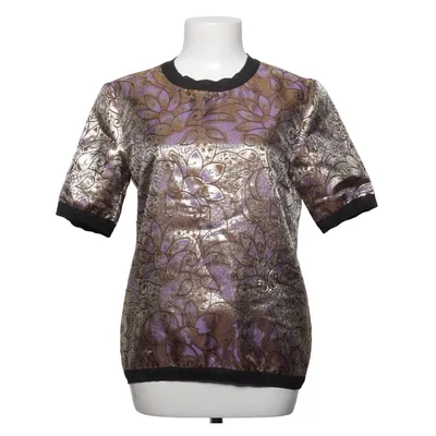 Top (Purple, Gold, Black) from Marni at H&M Metallic fiber, Polyamide, Polyester, Viscose