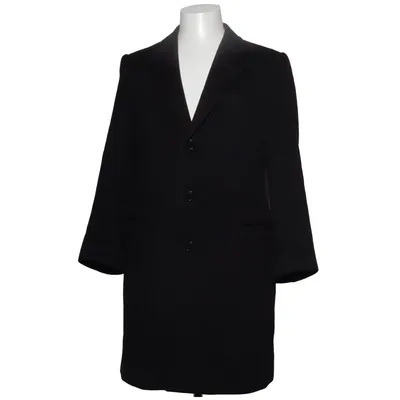 Coat (Black) from Emporio Armani Cashmere, Viscose