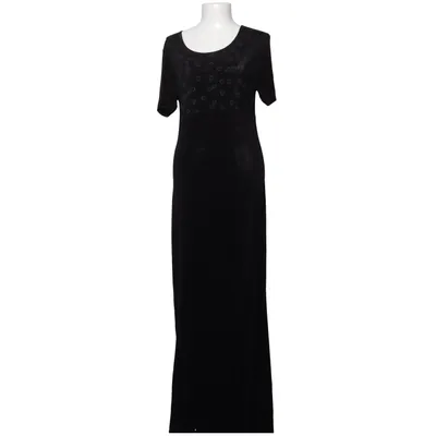 Maxi dress (Black) from Trend Report Acetate, Elastane