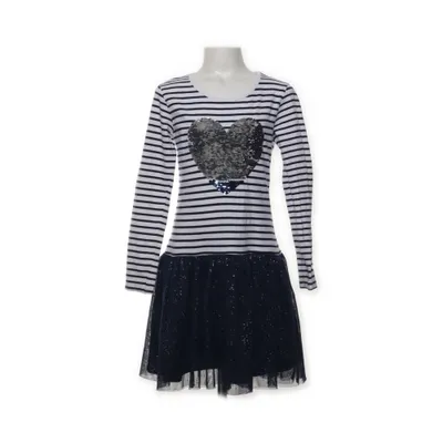 Dress (Blue, White, Multicolored) from Happy Girls Cotton, Elastane, Polyester