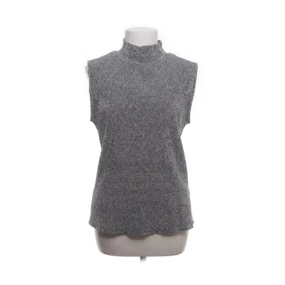 Topp (Silverfärgad) från First and I Metallfiber, Polyester