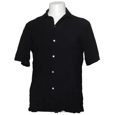 Short sleeve shirt (Black) from Zara