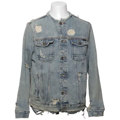 Denimjakke (Blå) fra Zara Man Bomuld