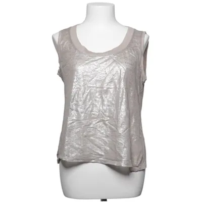 Tanktop (Beige, Zilver) van 'S MaxMara