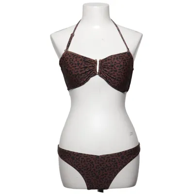 Bikini (Brown, Black) from Nor Elastane, Polyamide, Polyester