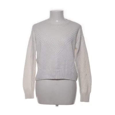 Trui (Wit) van Divided by H&M Acryl, Katoen