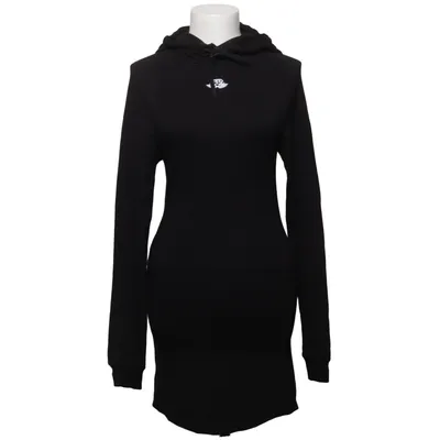 Kapuzenkleid (Schwarz) von Engineered Life Bambus, Baumwolle, Elasthan