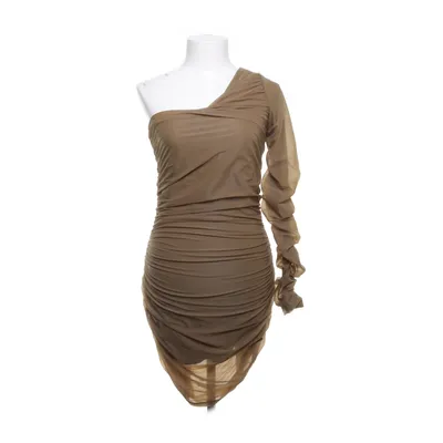 Cocktailklänning (Brun) från NA-KD Elastan, Polyester