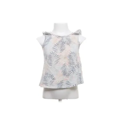 Haut (Blanc, Multicolore) de Zara Coton