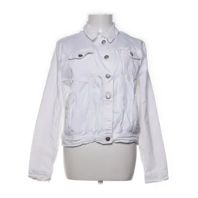 Veste en jean (Blanc) de Nina Carter Coton, Élasthane