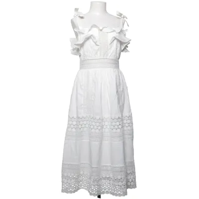 Maxi dress (White) from By Malina Collection Cotton