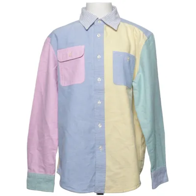 Buttondownskjorte (Blå, Pink, Gul, Flerfarvet) fra Polo Ralph Lauren Bomuld