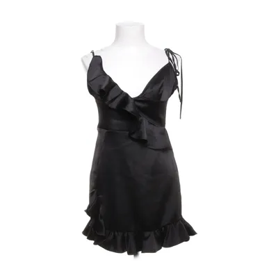 Jurk (Zwart) van Mistress Rocks Los Angeles Polyester, Elastaan