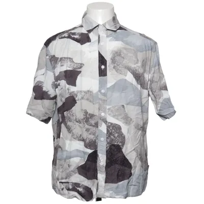 Short sleeve shirt (Gray, Multicolored) from Only & Sons Viscose