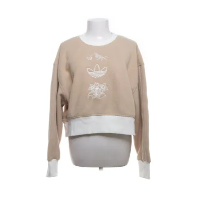Trui (Bruin, Wit) van Adidas Polyester