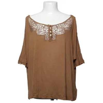 Haut (Marron) de Fei Lin, Viscose
