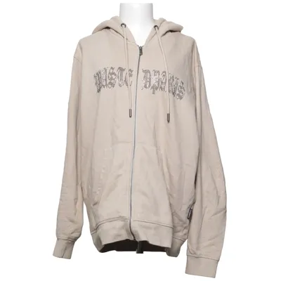 Sweat à capuche (Zip Iron Arch) de Wasted Paris Coton