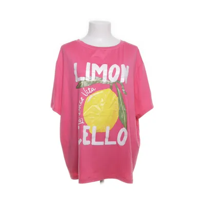 T-shirt (Roze) van Shein Curve Elastaan, Polyester